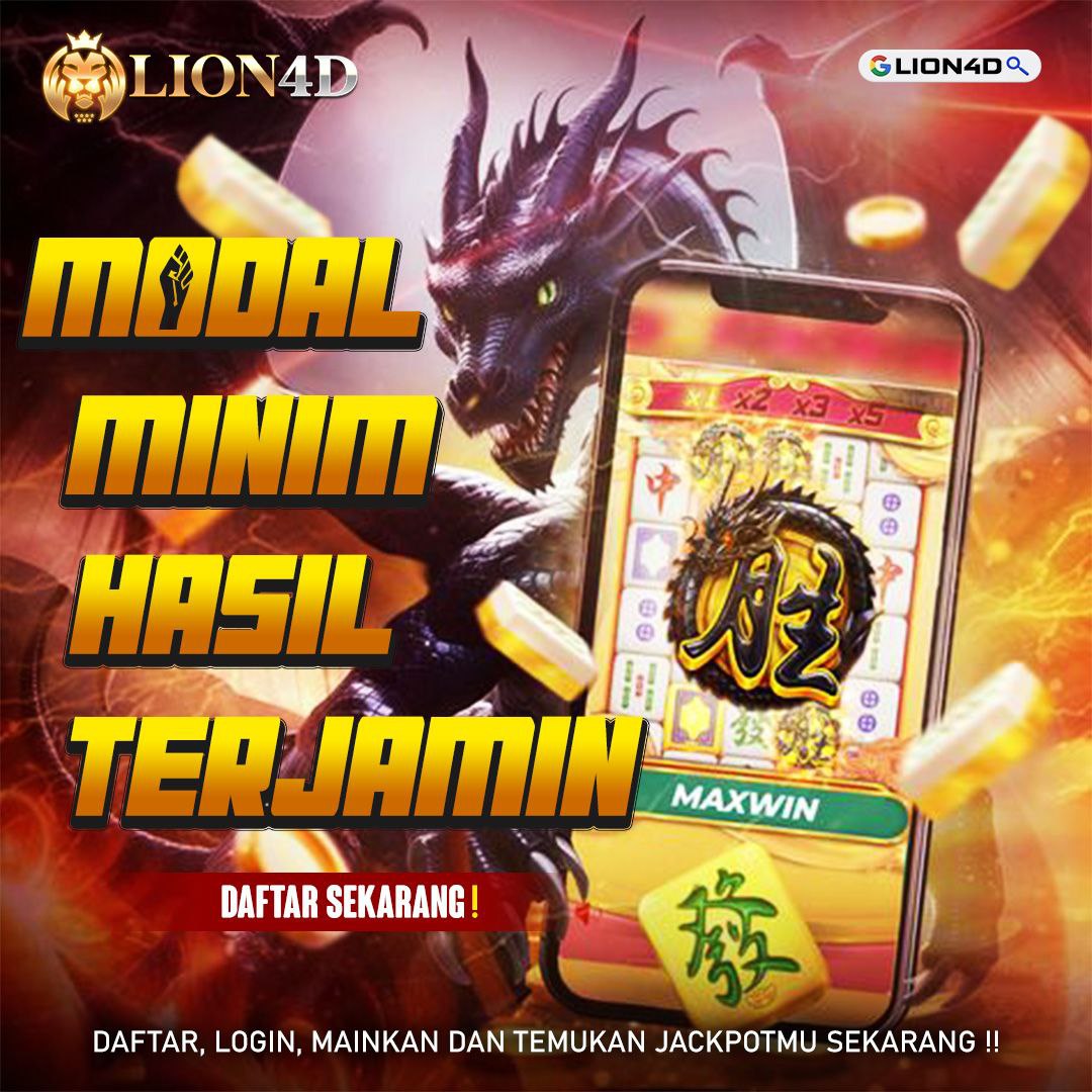 Lion4D Situs Slot Online Resmi Dengan Link Gacor Gampang Maxwin